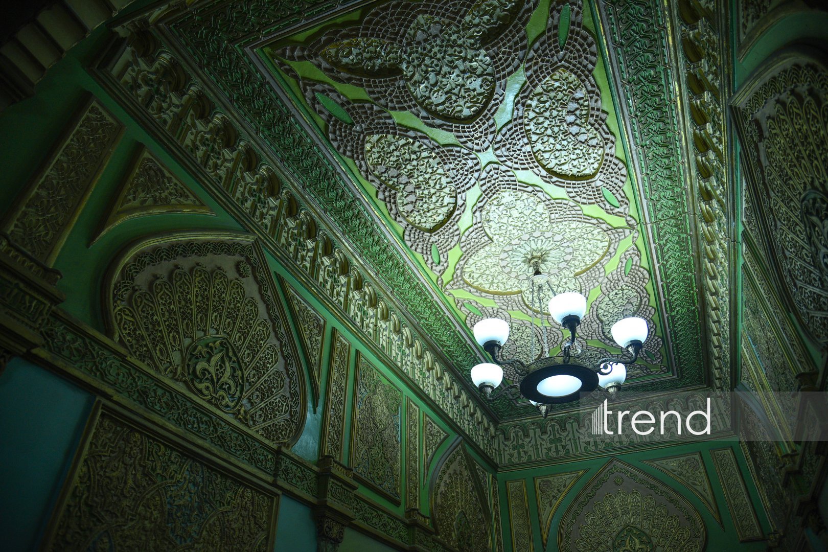 Скрытая жемчужина Баку - роскошный особняк "мучного короля" Агабалы Гулиева (РЕПОРТАЖ, ФОТО)