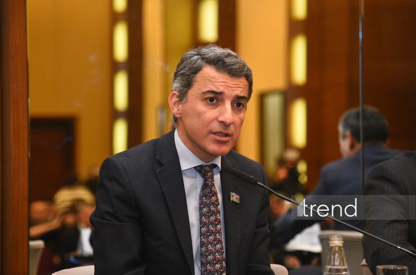 В Баку проходит международная конференция "C6: Единый регион, общее будущее - усиление стратегического диалога" (ФОТО)