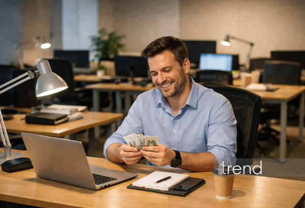 Названы данные по среднемесячной зарплате наемных работников в Азербайджане за 2025 г.