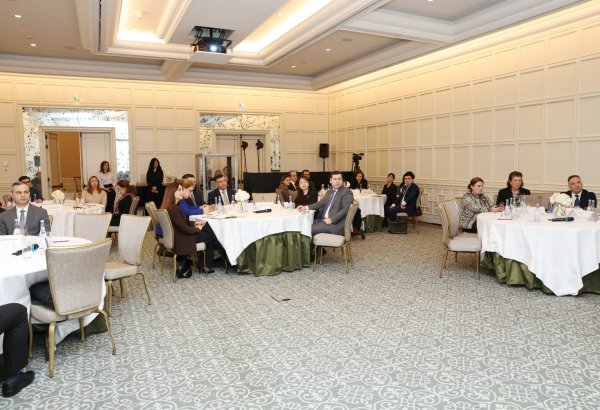 Проведены обсуждения по сотрудничеству в области устойчивого развития между Азербайджаном и ООН (ФОТО)