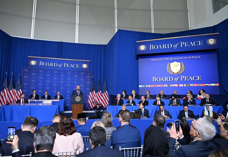 Президент Ильхам Алиев принял участие в первом заседании Совета мира в Вашингтоне (ФОТО)