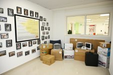 Вице-президент Фонда Гейдара Алиева Лейла Алиева посетила детский дом Hannah and Rozafa и университетский больничный центр Mother Teresa в Тиране (ФОТО)