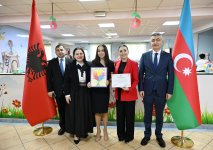 Вице-президент Фонда Гейдара Алиева Лейла Алиева посетила детский дом Hannah and Rozafa и университетский больничный центр Mother Teresa в Тиране (ФОТО)