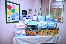 Вице-президент Фонда Гейдара Алиева Лейла Алиева посетила детский дом Hannah and Rozafa и университетский больничный центр Mother Teresa в Тиране (ФОТО)