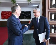 Вице-президент Фонда Гейдара Алиева Лейла Алиева встретилась в Тиране с Президентом Албании Байрамом Бегаем (ФОТО)
