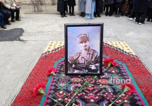 В Мингячевире состоялась церемония прощания с считавшимся пропавшим без вести шехидом Шахином Керимовым (ФОТО)