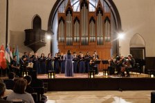 В Баку представлены жемчужины тюркского мира - история цивилизаций, героический эпос (ФОТО)