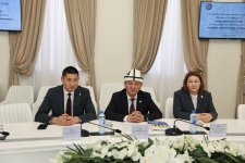 UNEC и Кыргызский национальный университет подписали соглашение по программе двойного диплома ступени магистратуры (ФОТО)