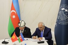 UNEC и Кыргызский национальный университет подписали соглашение по программе двойного диплома ступени магистратуры (ФОТО)