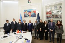 UNEC и Кыргызский национальный университет подписали соглашение по программе двойного диплома ступени магистратуры (ФОТО)