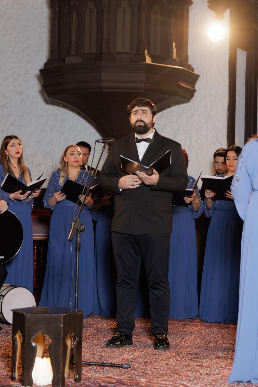 В Баку представлены жемчужины тюркского мира - история цивилизаций, героический эпос (ФОТО)