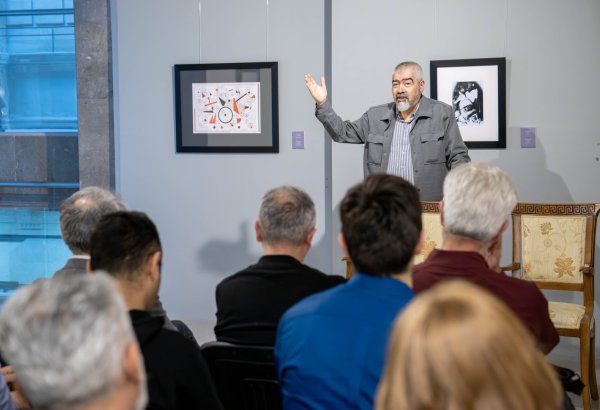 Творчество Эльчина Шамилли и панорама Сontemporary Art в Азербайджане (ФОТО)