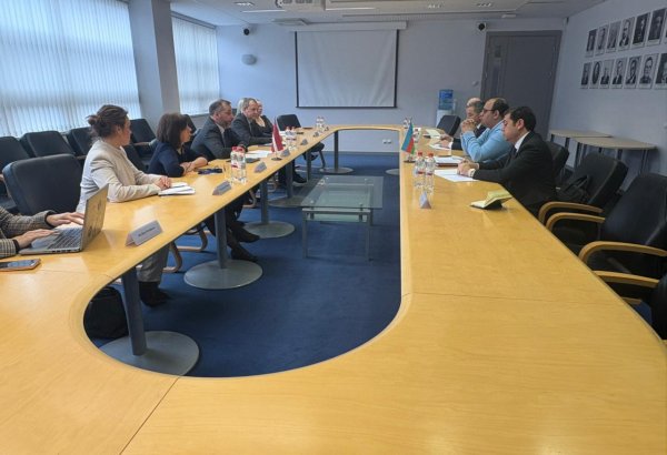 Проведены первые консульские консультации между Азербайджаном и Латвией (ФОТО)