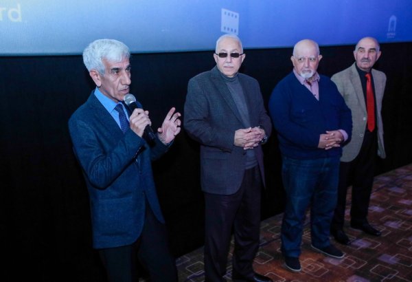 Атмосфера старого Баку с музыкой и поэзией: отмечено 35-летие художественного фильма "Qəzəlxan" (ФОТО