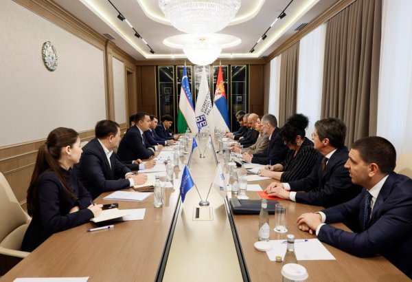 Узбекистан и Сербия договорились расширить деловое сотрудничество