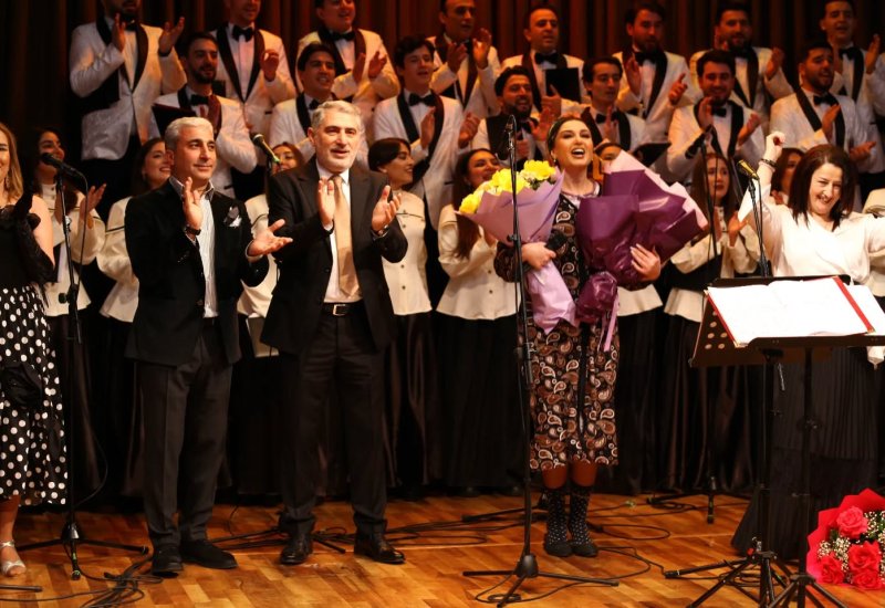 Костюмы и бутафория, сценки и хореографические этюды из азербайджанского кино (ФОТО)