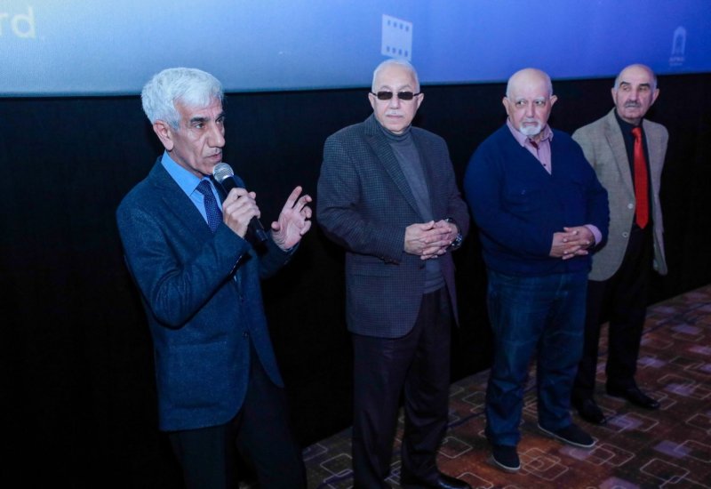 Атмосфера старого Баку с музыкой и поэзией: отмечено 35-летие художественного фильма "Qəzəlxan" (ФОТО