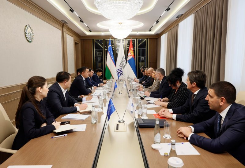 Узбекистан и Сербия договорились расширить деловое сотрудничество