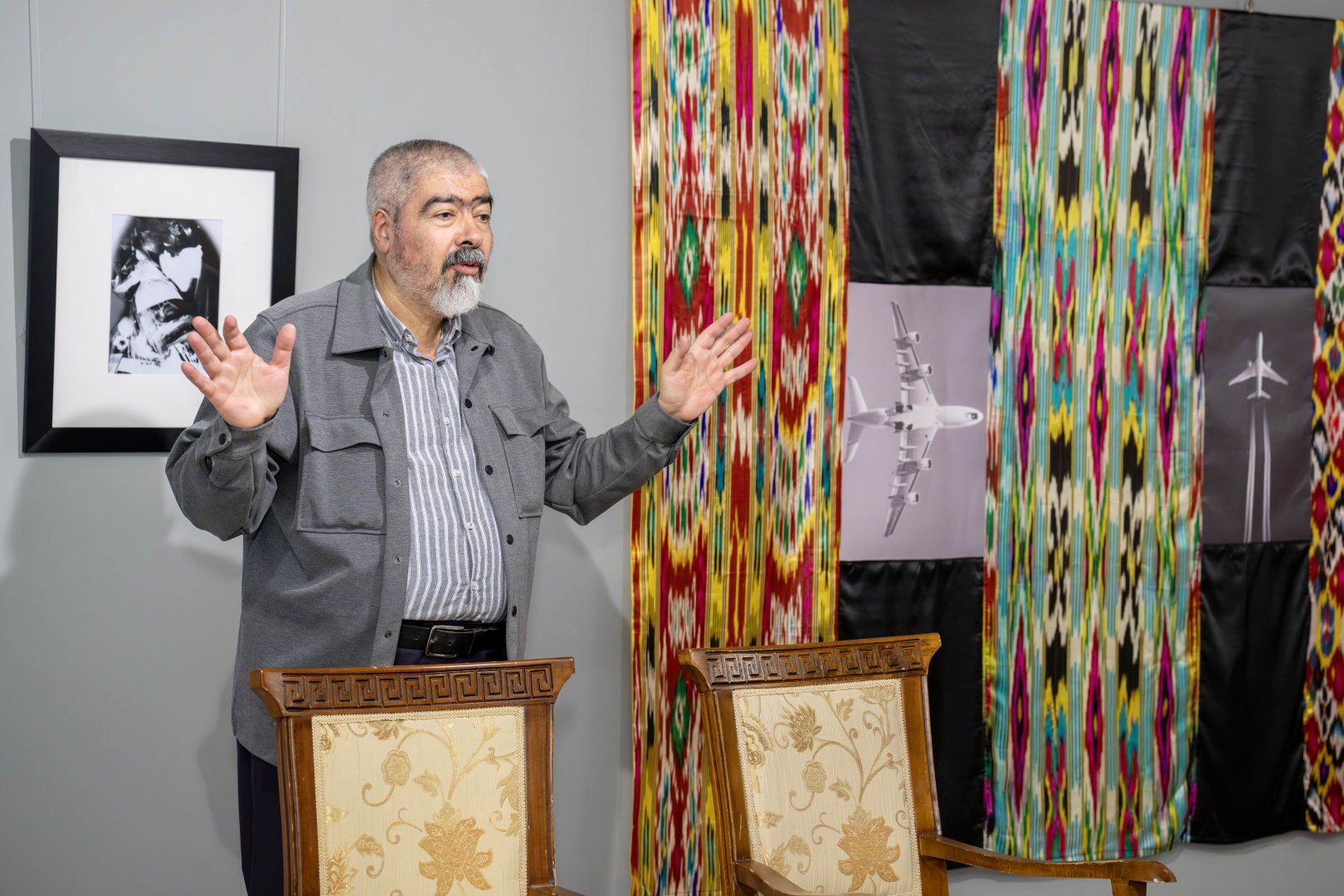 Творчество Эльчина Шамилли и панорама Сontemporary Art в Азербайджане (ФОТО)