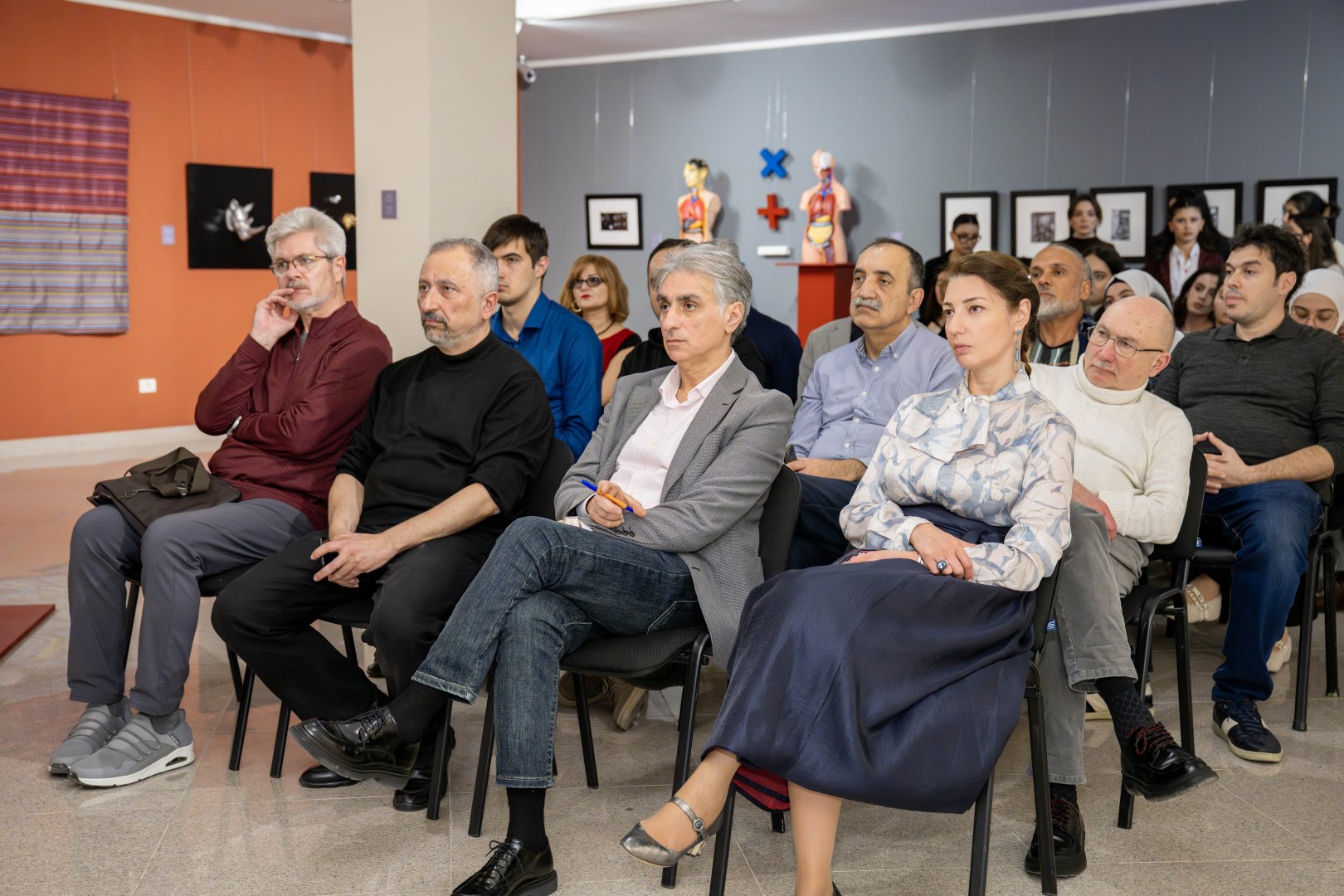 Творчество Эльчина Шамилли и панорама Сontemporary Art в Азербайджане (ФОТО)