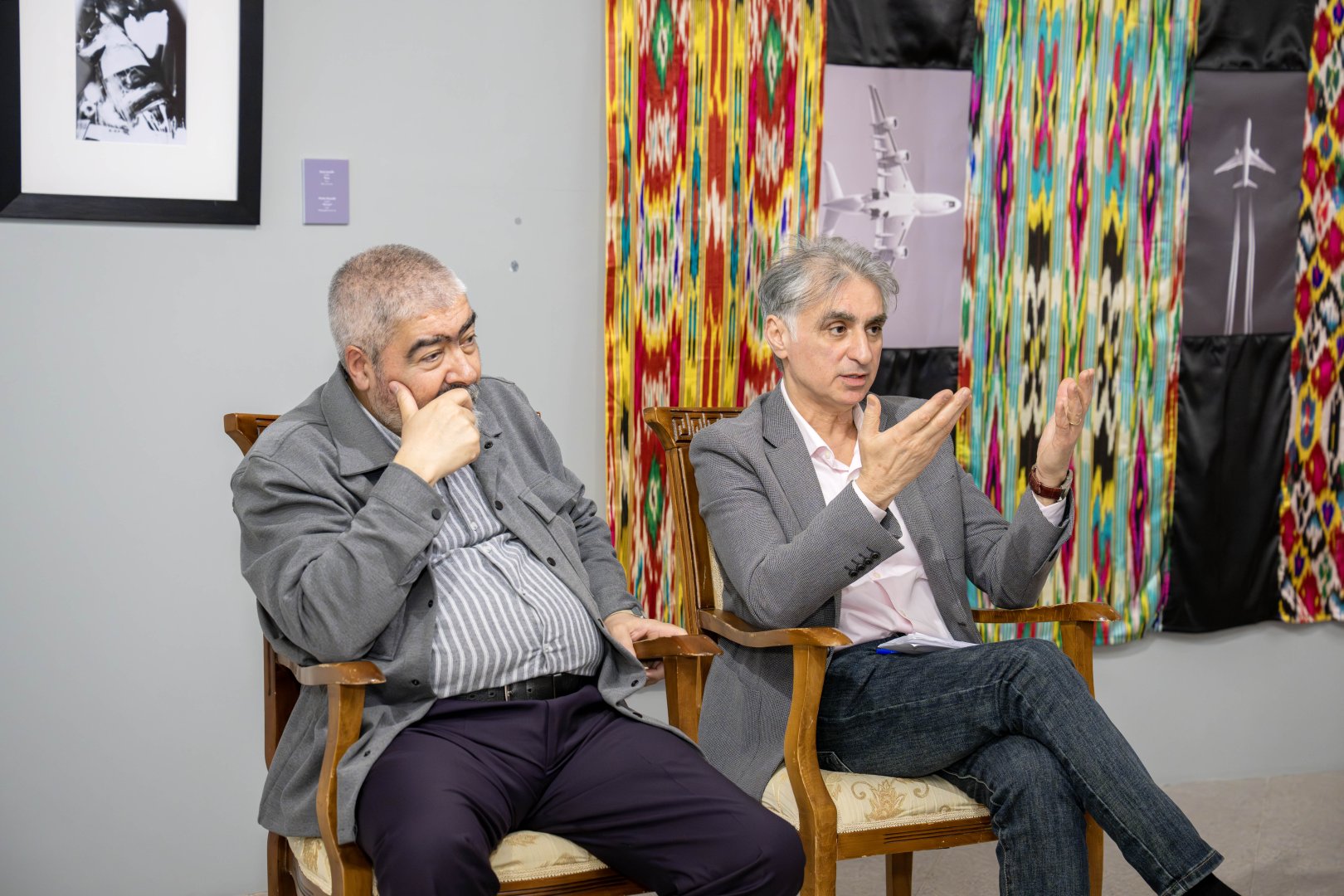 Творчество Эльчина Шамилли и панорама Сontemporary Art в Азербайджане (ФОТО)