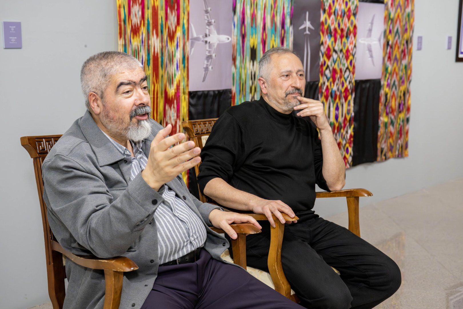 Творчество Эльчина Шамилли и панорама Сontemporary Art в Азербайджане (ФОТО)