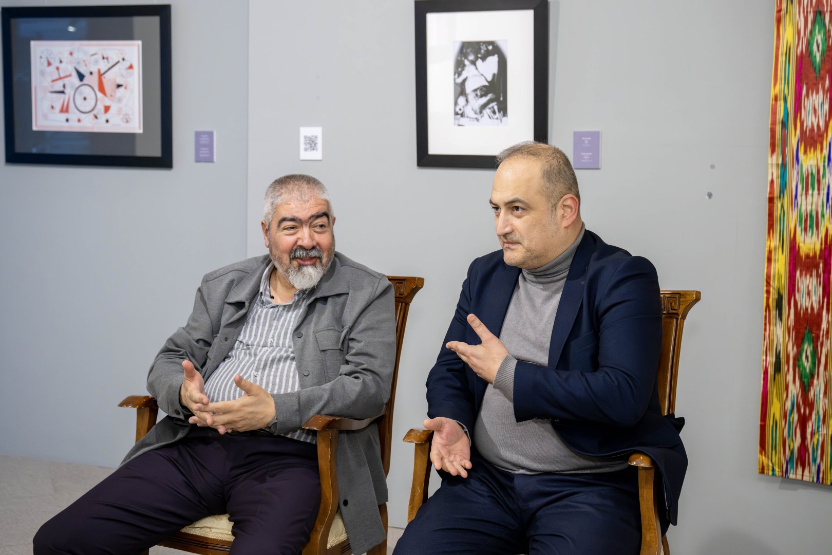 Творчество Эльчина Шамилли и панорама Сontemporary Art в Азербайджане (ФОТО)