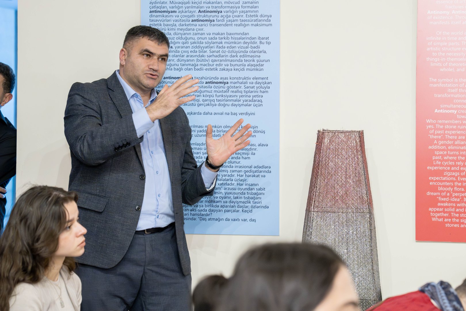 Творчество Эльчина Шамилли и панорама Сontemporary Art в Азербайджане (ФОТО)