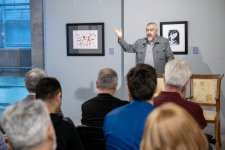 Творчество Эльчина Шамилли и панорама Сontemporary Art в Азербайджане (ФОТО)