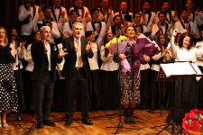 Костюмы и бутафория, сценки и хореографические этюды из азербайджанского кино (ФОТО)