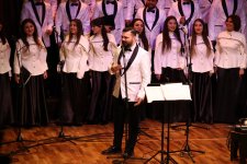 Костюмы и бутафория, сценки и хореографические этюды из азербайджанского кино (ФОТО)