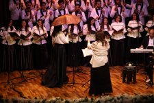 Костюмы и бутафория, сценки и хореографические этюды из азербайджанского кино (ФОТО)