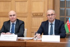 Проведены первые консульские консультации между Азербайджаном и Латвией (ФОТО)