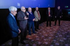 Атмосфера старого Баку с музыкой и поэзией: отмечено 35-летие художественного фильма "Qəzəlxan" (ФОТО