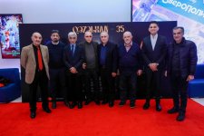 Атмосфера старого Баку с музыкой и поэзией: отмечено 35-летие художественного фильма "Qəzəlxan" (ФОТО