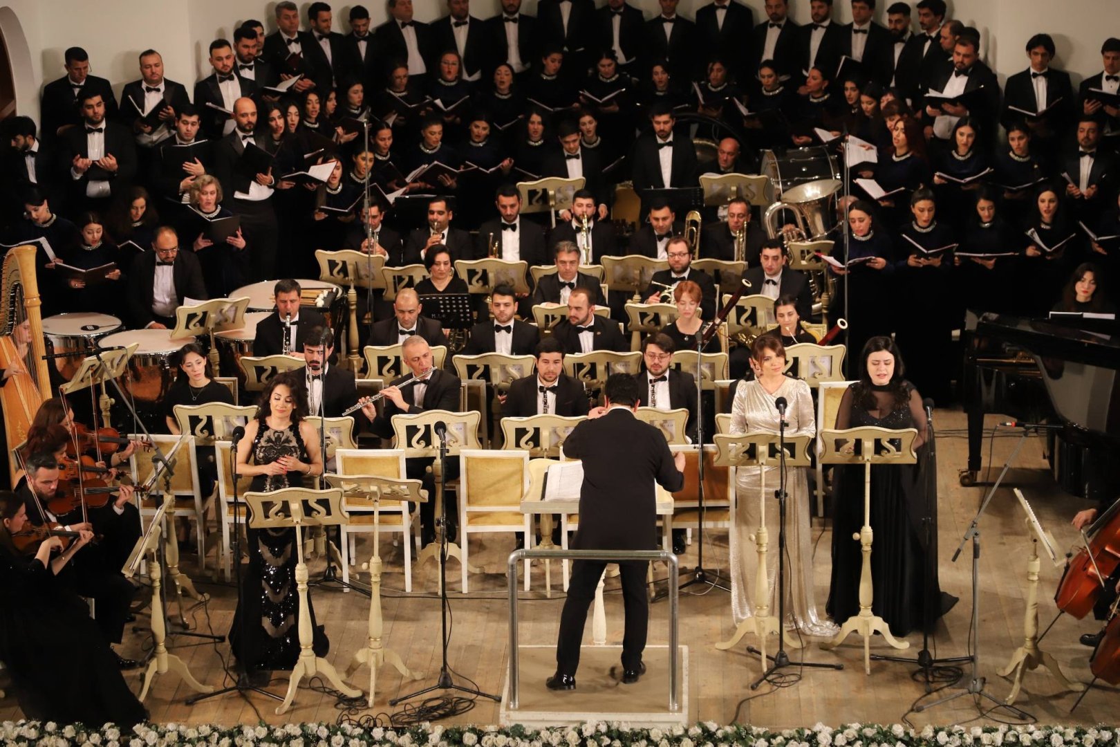 Инара Бабаева об исторической премьере "Фирузы": Я возвращаю голос, который однажды был прерван… (ФОТО)