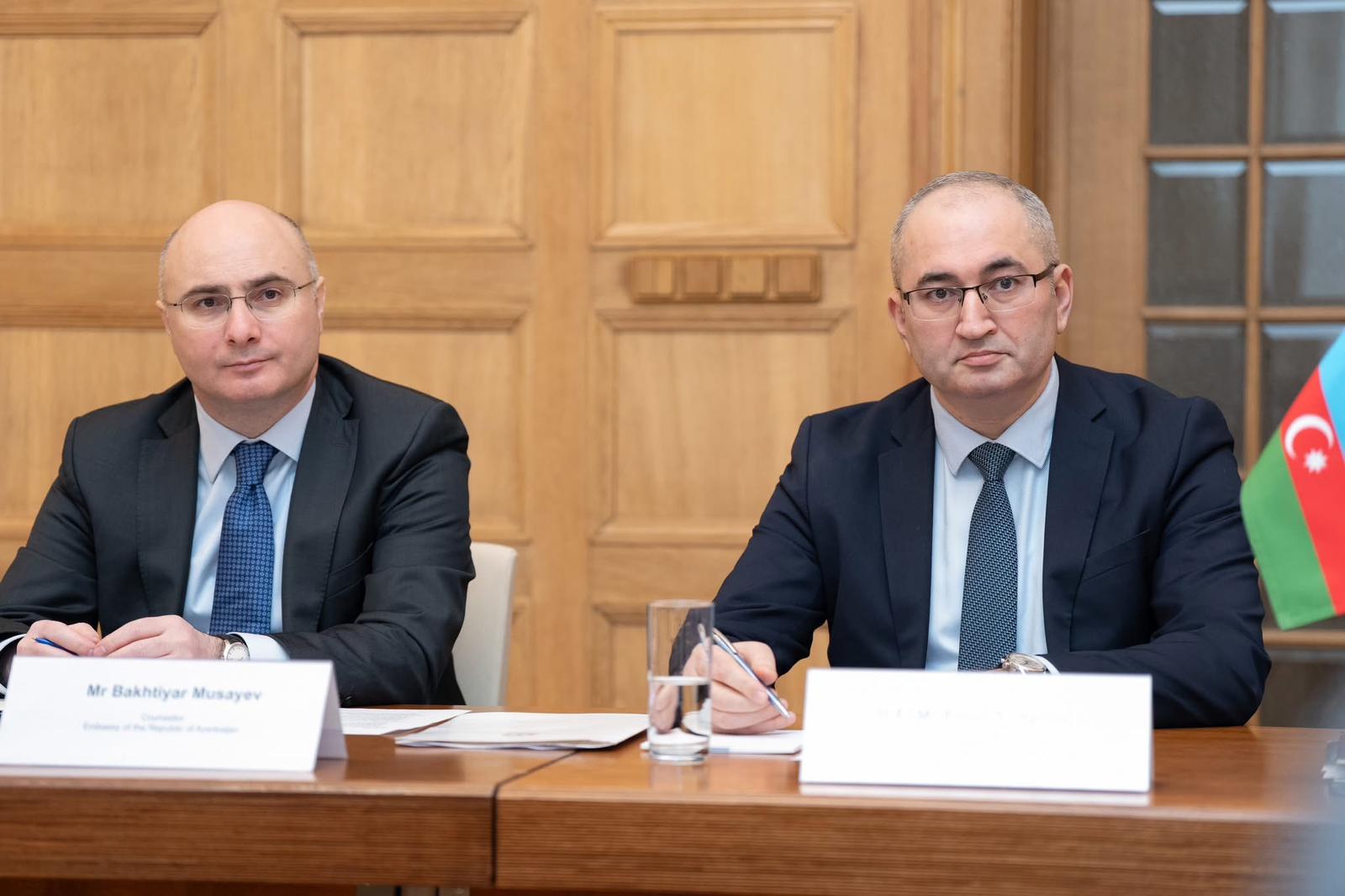 Проведены первые консульские консультации между Азербайджаном и Латвией (ФОТО)
