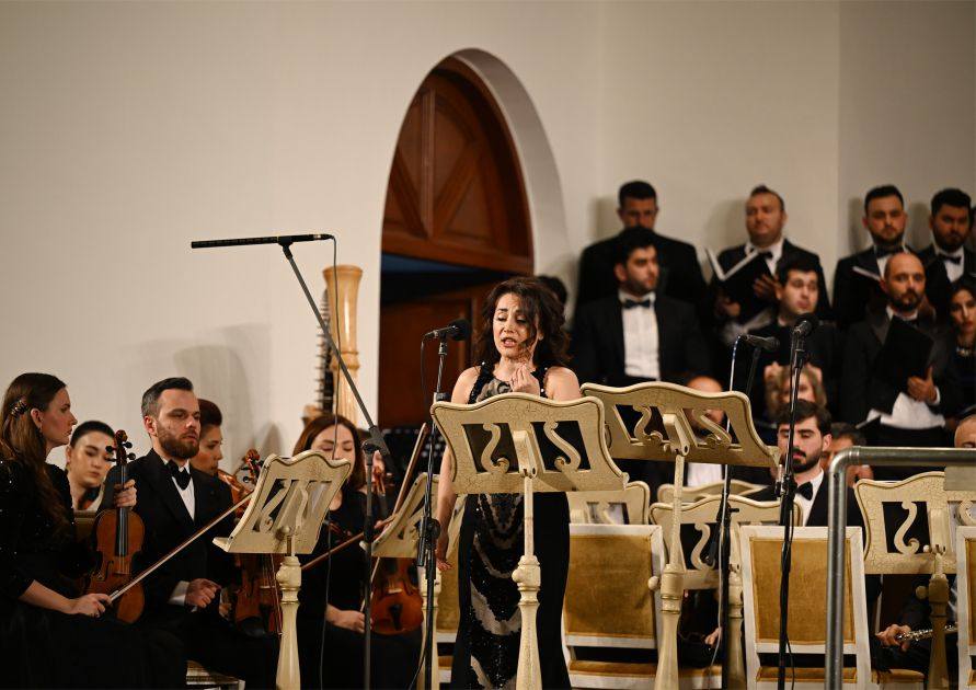 Инара Бабаева об исторической премьере "Фирузы": Я возвращаю голос, который однажды был прерван… (ФОТО)