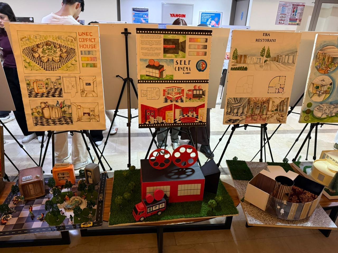 В Школе дизайна UNEC представлены следующие успешные результаты подхода PBL