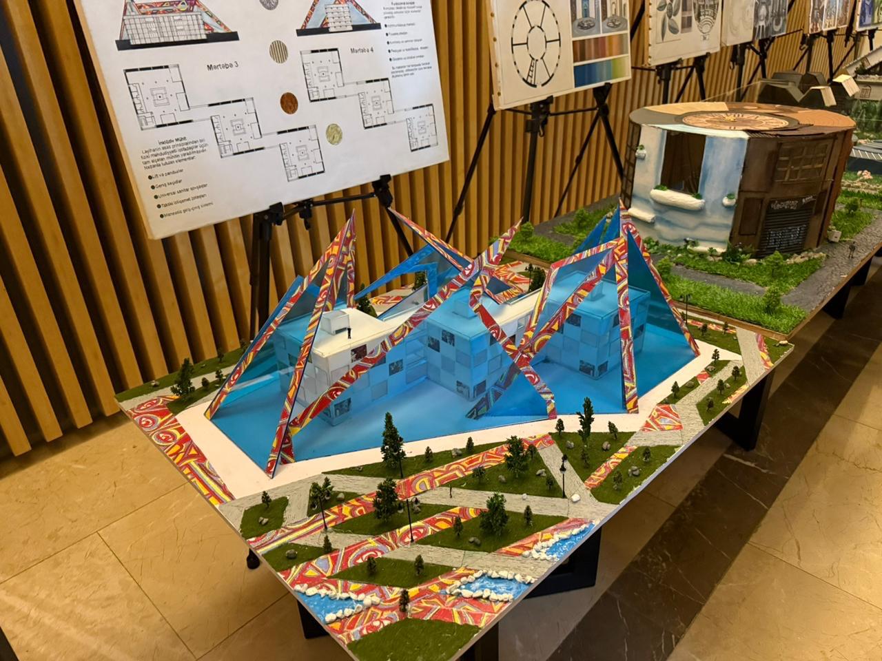 В Школе дизайна UNEC представлены следующие успешные результаты подхода PBL