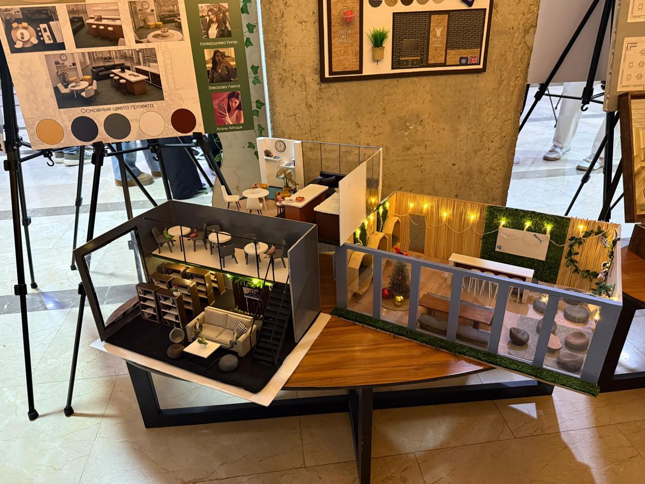 В Школе дизайна UNEC представлены следующие успешные результаты подхода PBL