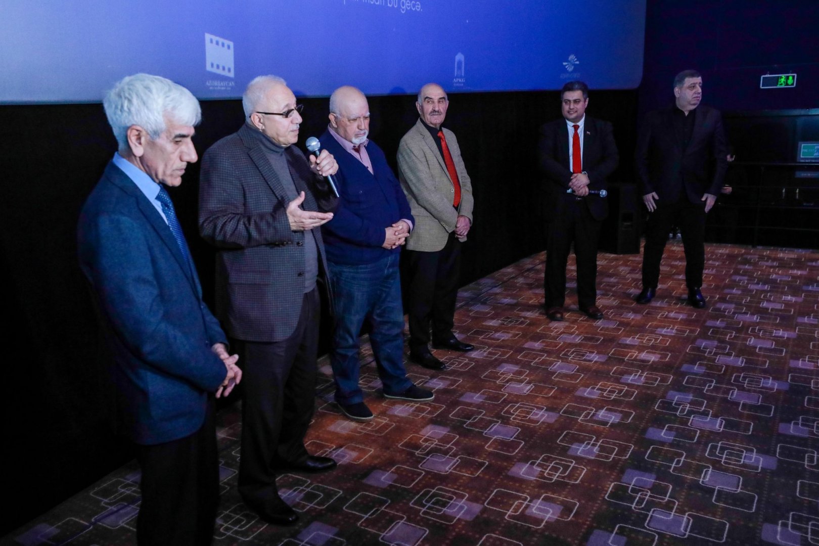 Атмосфера старого Баку с музыкой и поэзией: отмечено 35-летие художественного фильма "Qəzəlxan" (ФОТО