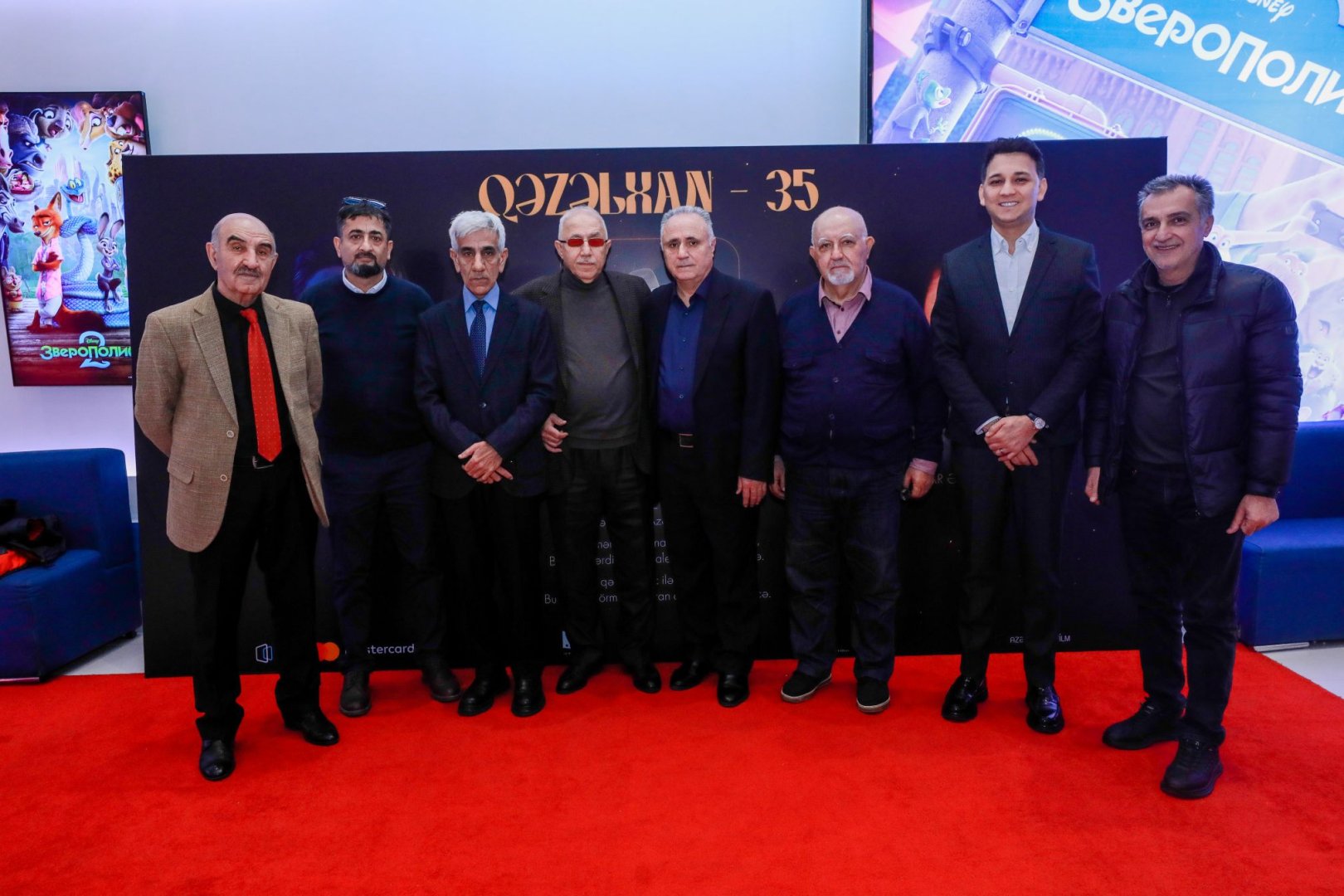 Атмосфера старого Баку с музыкой и поэзией: отмечено 35-летие художественного фильма "Qəzəlxan" (ФОТО