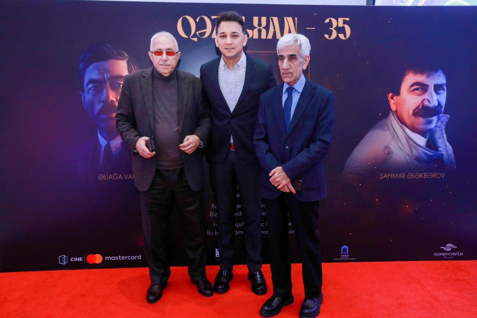 Атмосфера старого Баку с музыкой и поэзией: отмечено 35-летие художественного фильма "Qəzəlxan" (ФОТО