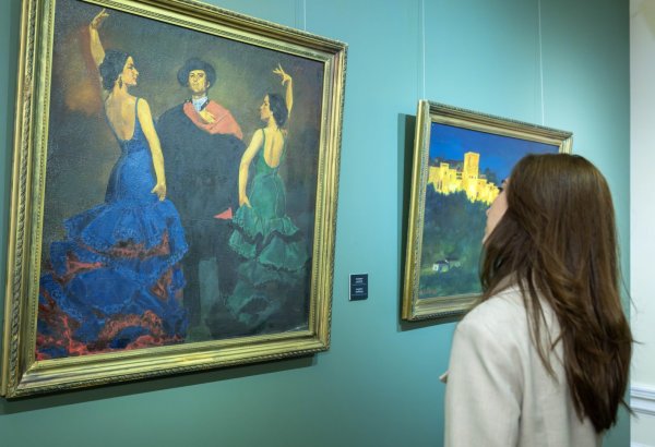 Вновь хоть на минуту стать счастливым… В Баку открылась выставка к 100-летию Давуда Кязимова (ФОТО)