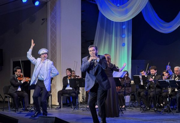 В Баку представлено кино без экрана, но с сердцем и вдохновением… (ФОТО)