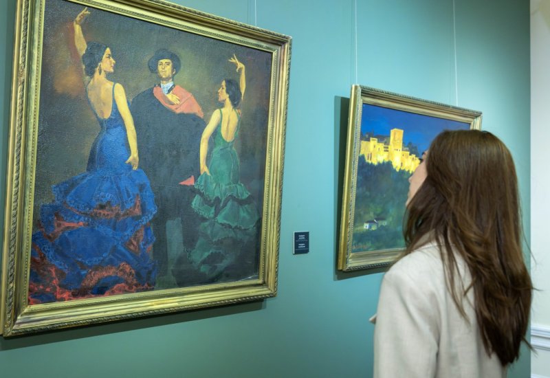 Вновь хоть на минуту стать счастливым… В Баку открылась выставка к 100-летию Давуда Кязимова (ФОТО)