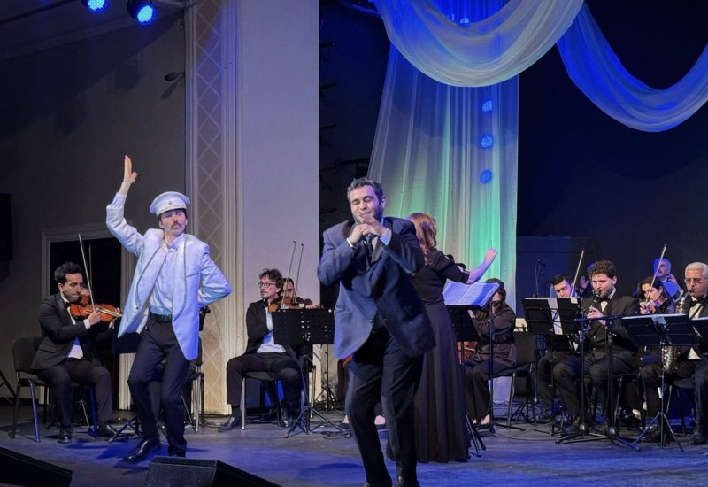 В Баку представлено кино без экрана, но с сердцем и вдохновением… (ФОТО)