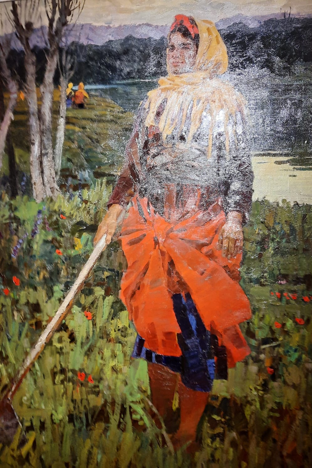 Вновь хоть на минуту стать счастливым… В Баку открылась выставка к 100-летию Давуда Кязимова (ФОТО)