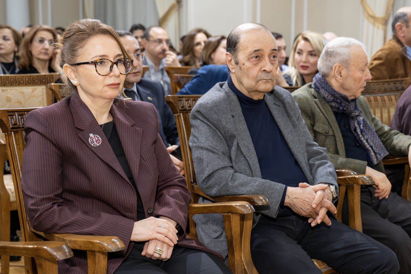 Вновь хоть на минуту стать счастливым… В Баку открылась выставка к 100-летию Давуда Кязимова (ФОТО)